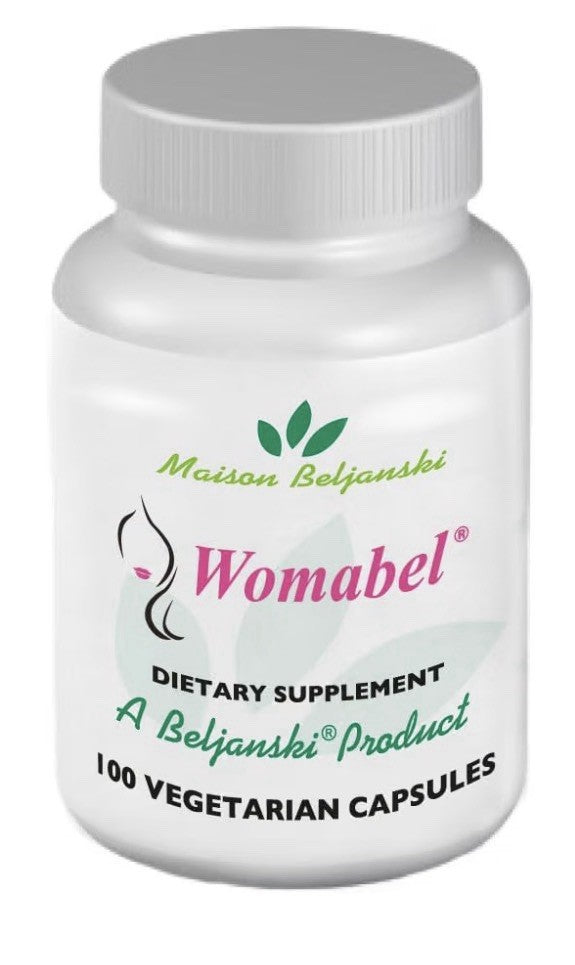 Madison Beljanski® Products Womabel® Supports Women's Health 100 Capsules