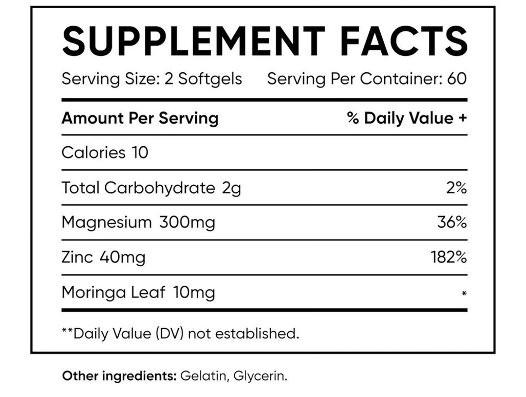 FRIEND OF DOROTHY Zinc Magnesium Semen Volume Support for Men Rose Hip 120 Caps