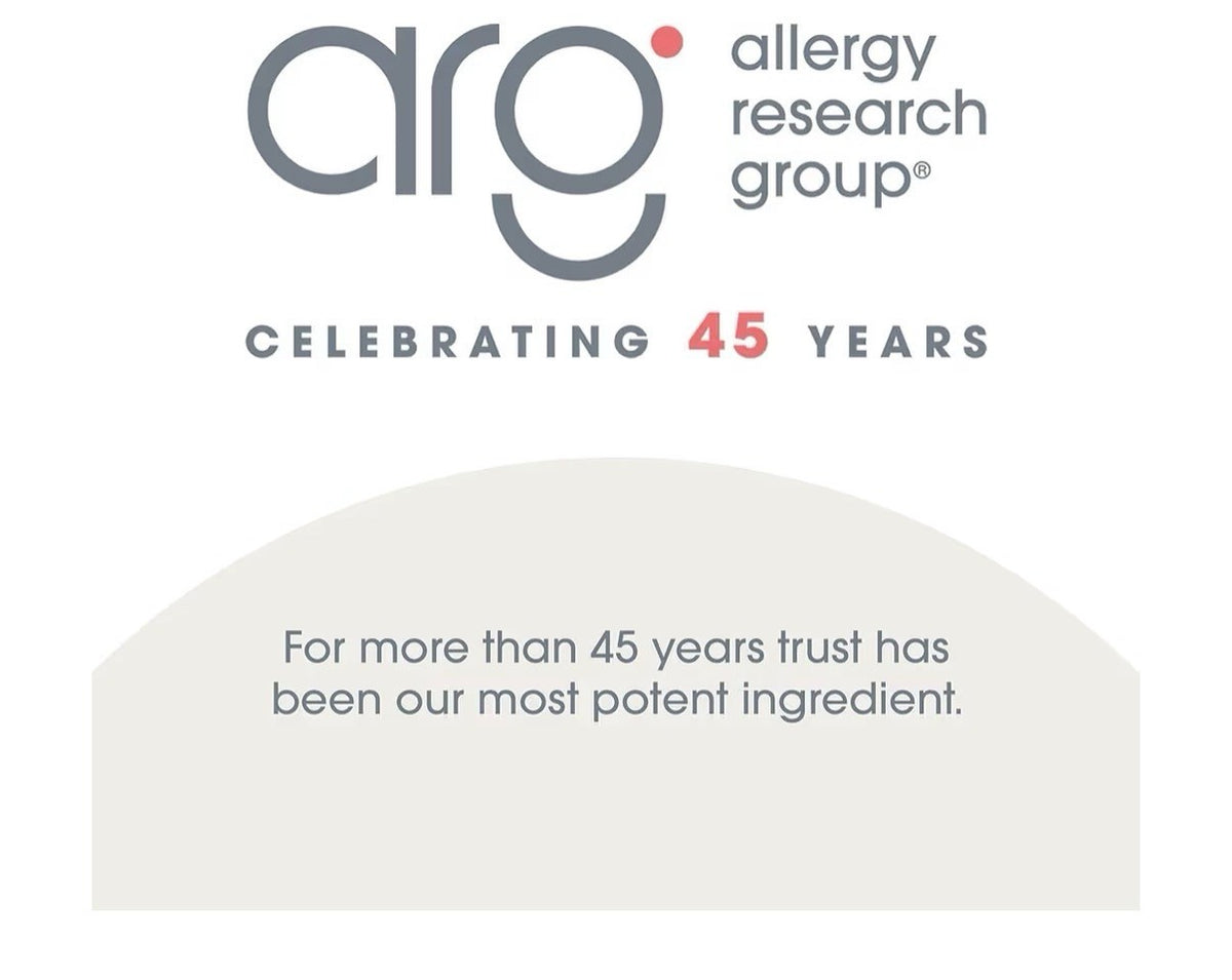 Allergy Research Group ARG Super D3 Cholecalciferol with C and E 60 Capsules