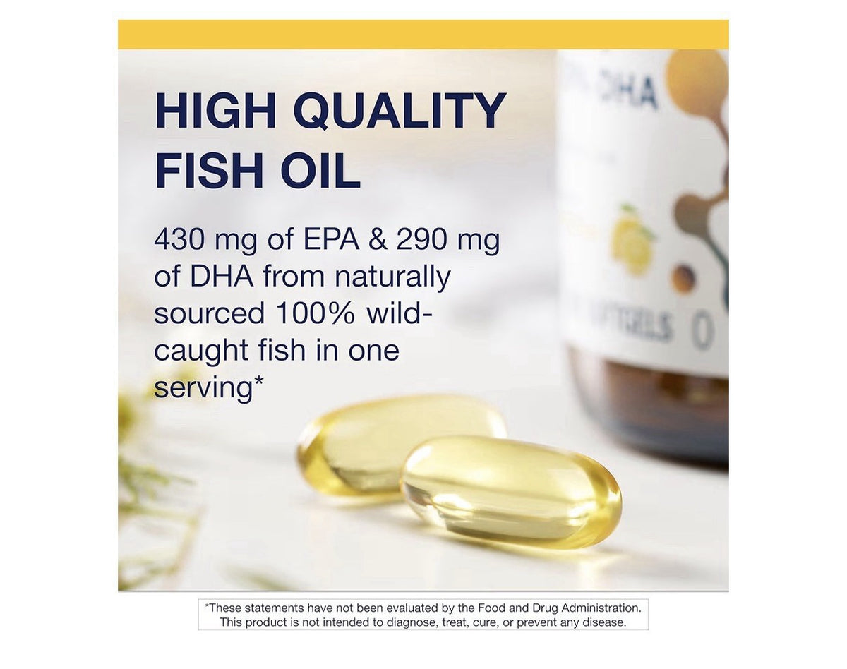 Metagenics OmegaGenics Fish Oil EPA-DHA 720 mg Heart Health & Immunity 60softgel