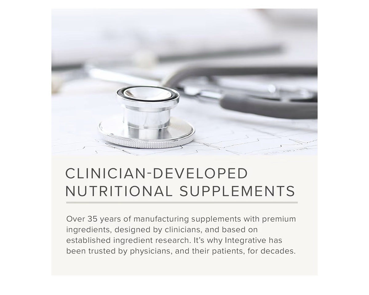 Integrative Therapeutics Bio-Zyme Systemic Enzymes Pancreatic Enzyme Complex