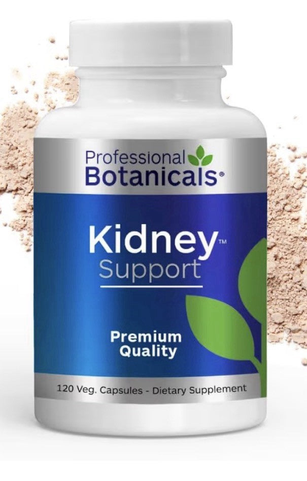 Professional Botanicals Kidney Support Urinary Tract Health Function 120 Capsule