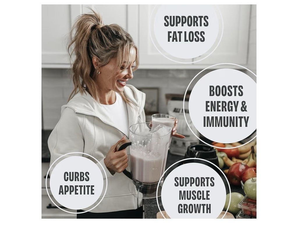 ALL THAT! NUTRITION Vanilla Protein Powder Whey Protein 30 Servings