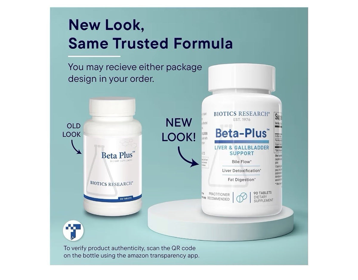Biotics Research Beta-Plus Nutritional Ox Bile Salts Digestive Enzymes 90Tablets