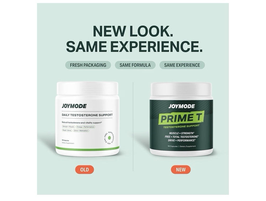 JOYMODE Prime T Testosterone Support Muscle Strength Dive Performance 90 Capsule
