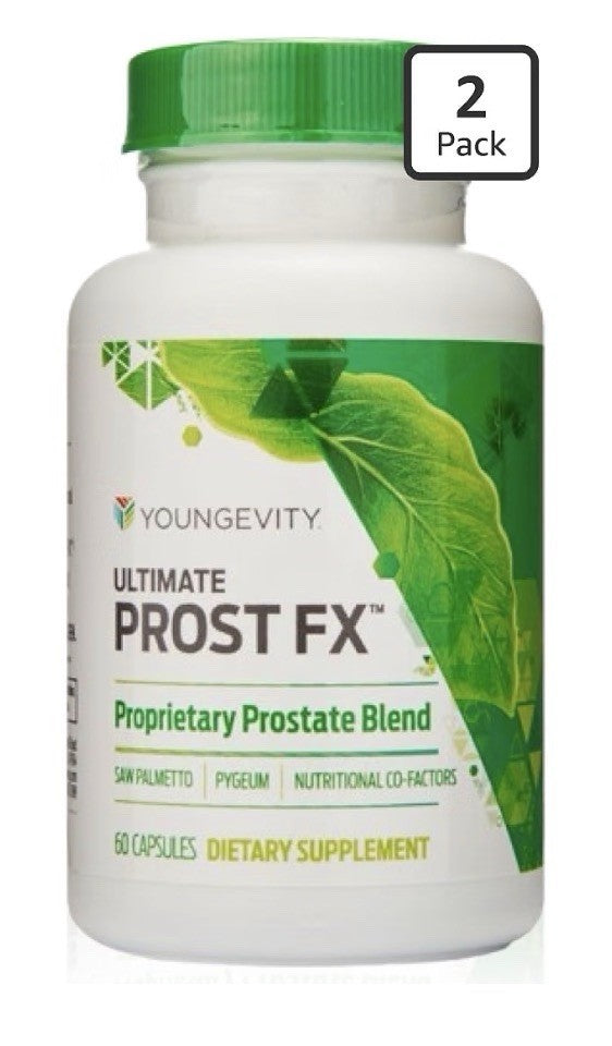 2 Pack Youngevity Ultimate Prost Fx Proprietary Prostate Blend For Men