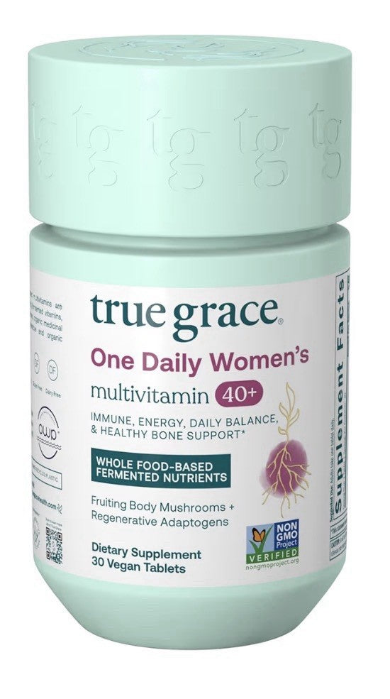 True Grace One Daily Women's Multivitamin 40+ Immune Energy. Bone Support 30Tabs