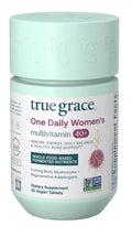True Grace One Daily Women's Multivitamin 40+ Immune Energy. Bone Support 30Tabs