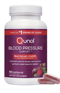 Qunol Blood Pressure Support Beet Extract with CoQ10 Heart Health Energy 60 Caps