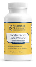 Researched Nutritionals Transfer Factor Multi-Immune Mushroom Free 90 Capsules