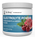 Dr. Berg Electrolyte Powder Pomegranate & Cherry Flavor Keto Friendly 50Servings