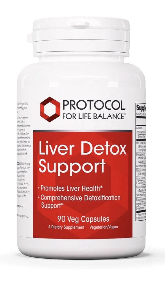 PROTOCOL FOR LIFE BALANCE Liver Detox Support Liver Health Detoxification 90caps