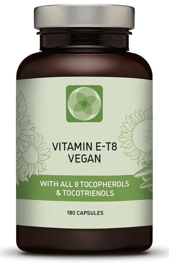 Procapsin Vitamin E-T8 with All 8 Tocopherols and Tocotrienols 180 Capsules
