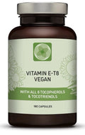 Procapsin Vitamin E-T8 with All 8 Tocopherols and Tocotrienols 180 Capsules