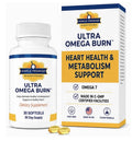 Simple Promise Ultra Omega Burn Fish Oil Heart Health Metabolism Support 30sgel
