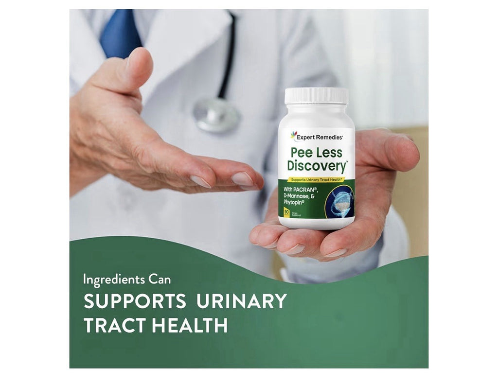 Expert Remedies Pee Less Discovery Bladder Support Supplement For Women Men 90ca