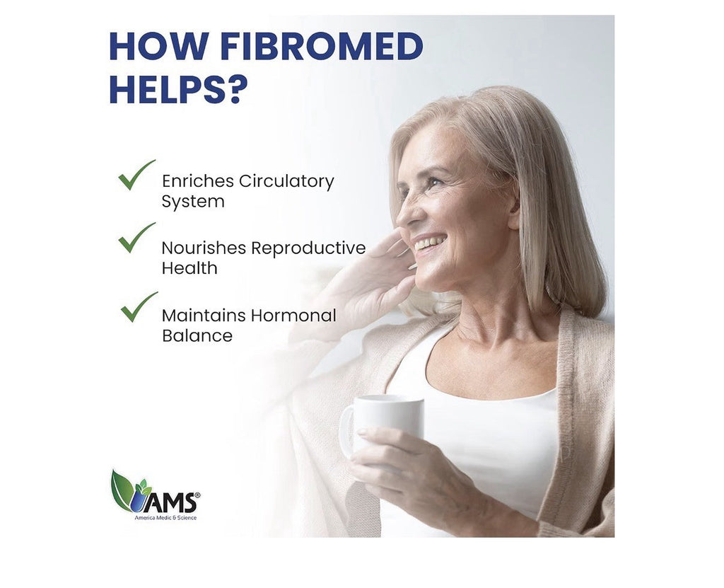 America Medic & Science FibroMed For Women Hormonal Balance Reproductive Health