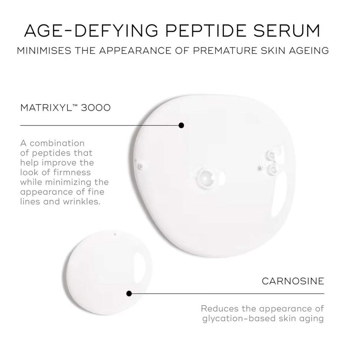 Medik8 Liquid Peptides 30% Complex Hydrating Peptide Face Serum For Women & Men