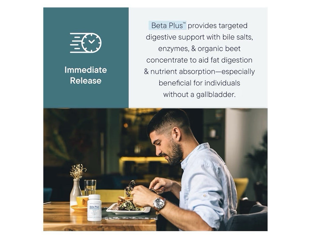 Biotics Research Beta-Plus Nutritional Ox Bile Salts Digestive Enzymes 90Tablets