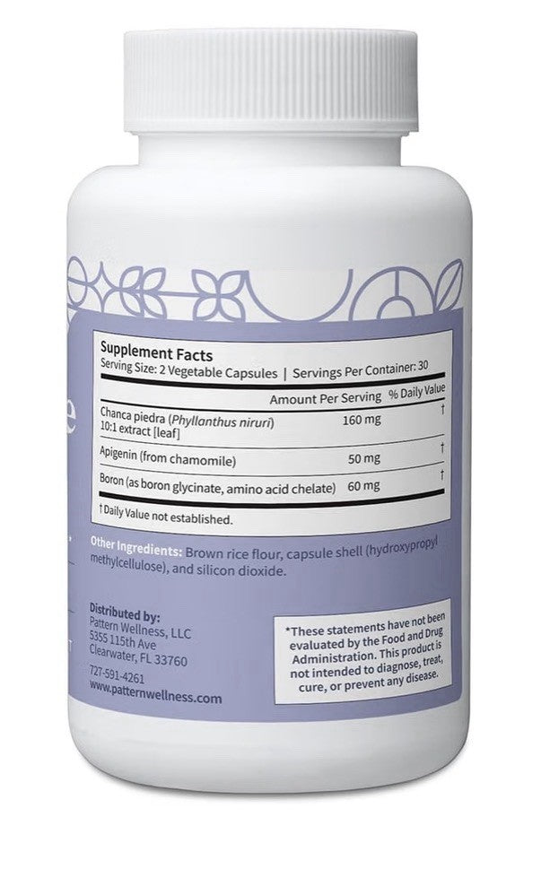 2Pack Pattern Wellness Stone Care Complex Healthy Kidney Function Urinary Health