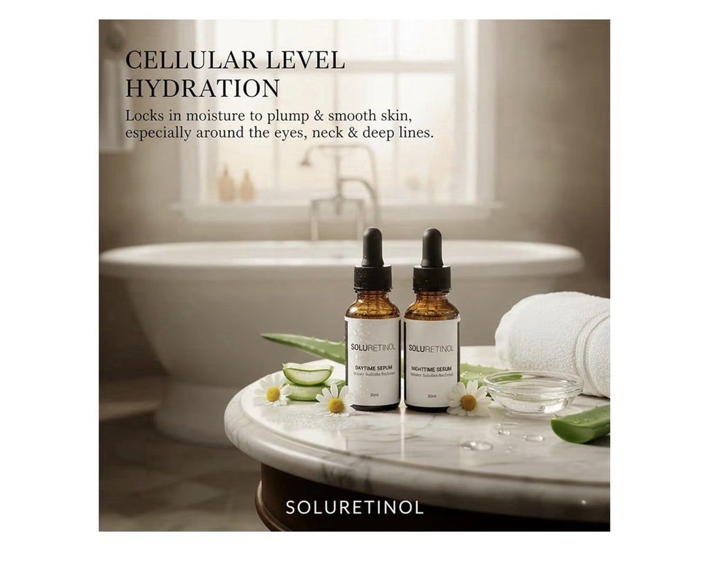 Soluretinol Advanced Wrinkle Serum Skin Renewing Day And Night System 30ml Each
