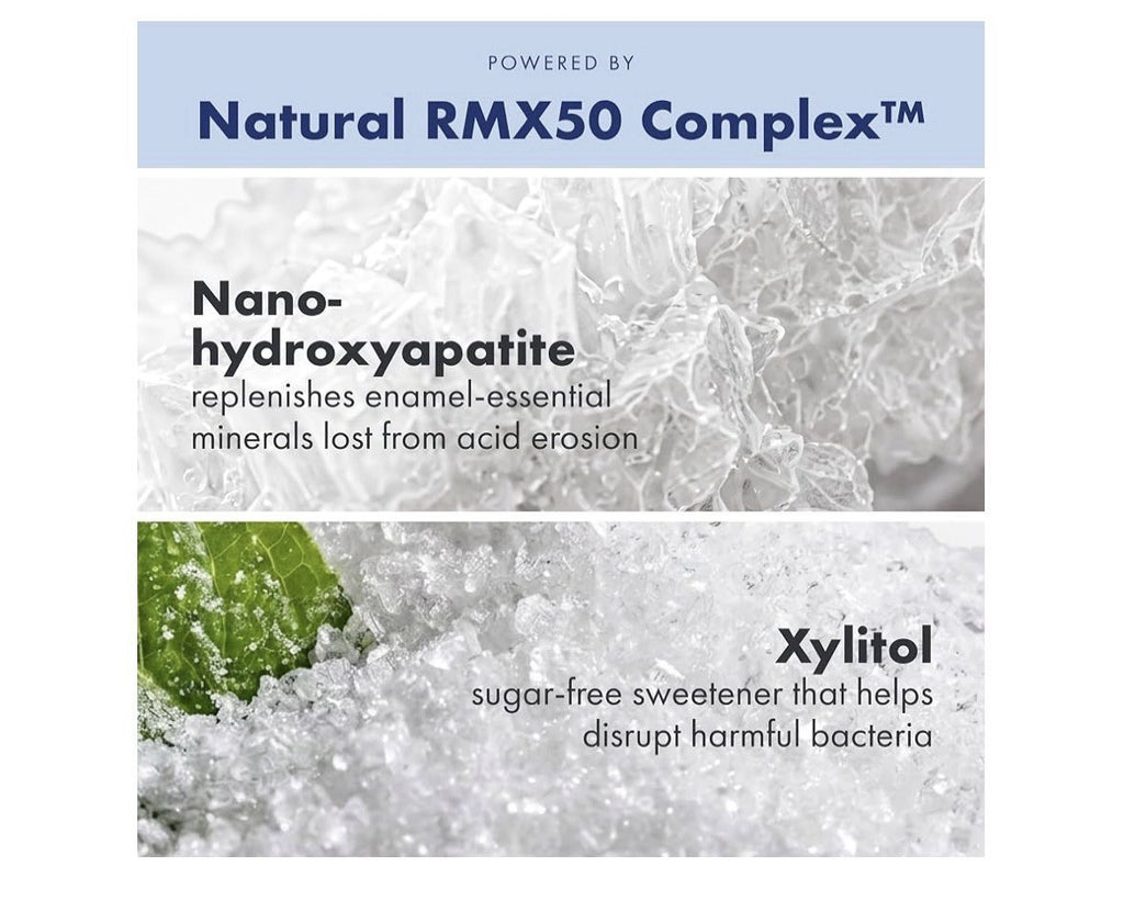 Larineco Remineralizing Gum Hydroxyapatite Xylitol Gum Bubble Gum Flavor 2 Pack