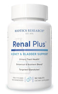 Biotics Research Renal Plus Kidney Bladder Support Botanical Support 180 Tablets