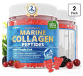 Nextdia Marine Collagen Peptides Gummies Skin Nails Hair Care 2 Pack Gummies