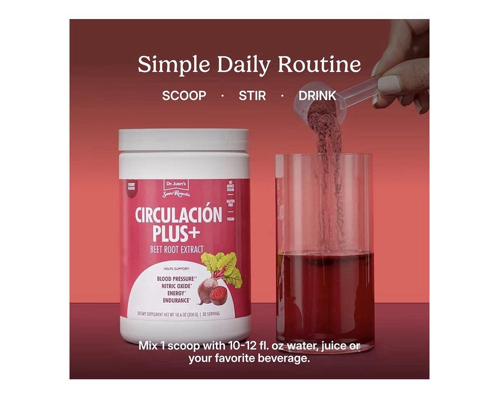 Santo Remedio Circulation Plus Beet Root Extract Blood Pressure Circulation 300G