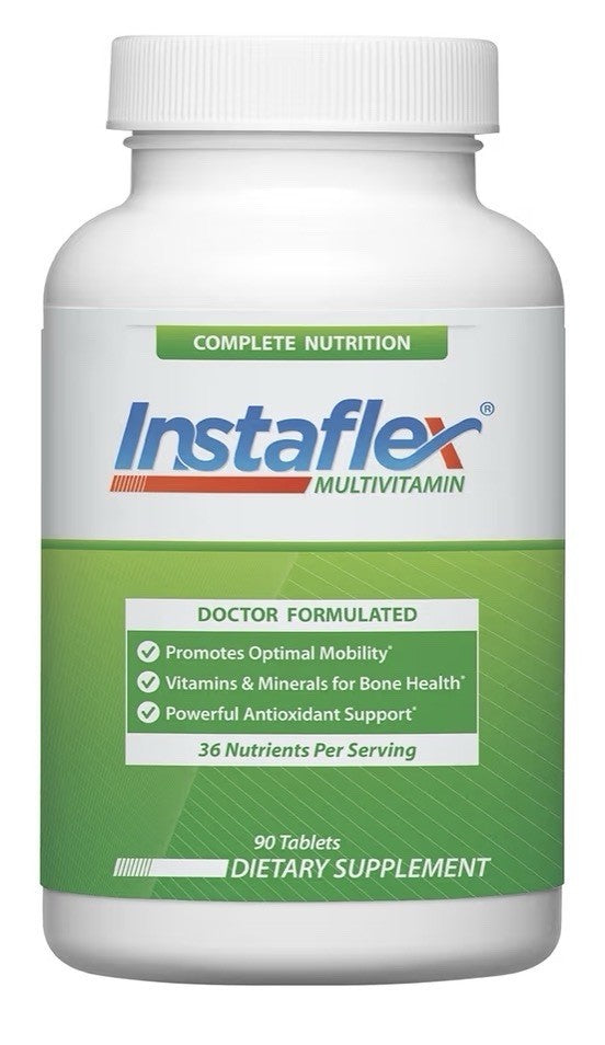 Instaflex Multivitamin Complete Nutrition Mobility Bone Health Antioxidant 90Tab