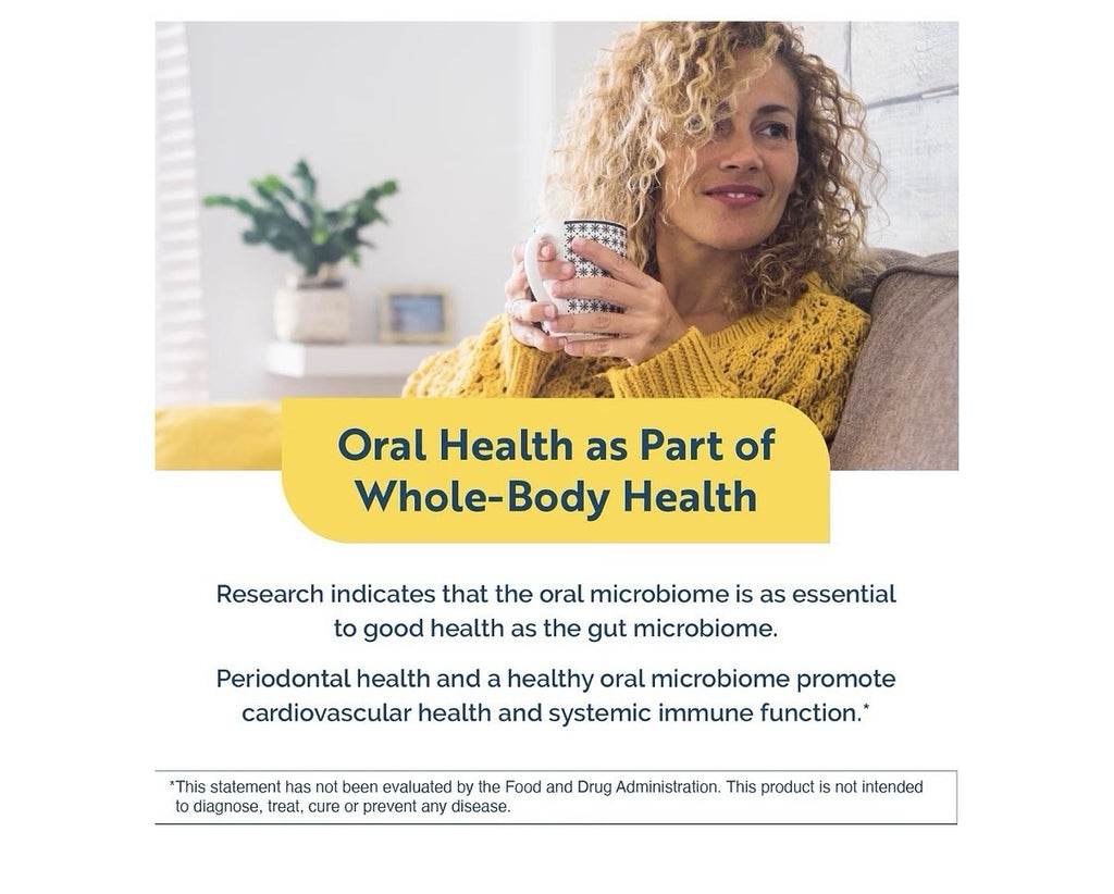 Researched Nutritionals OraMax Complete Oral Health Complex Bad Breath Teeth Gum