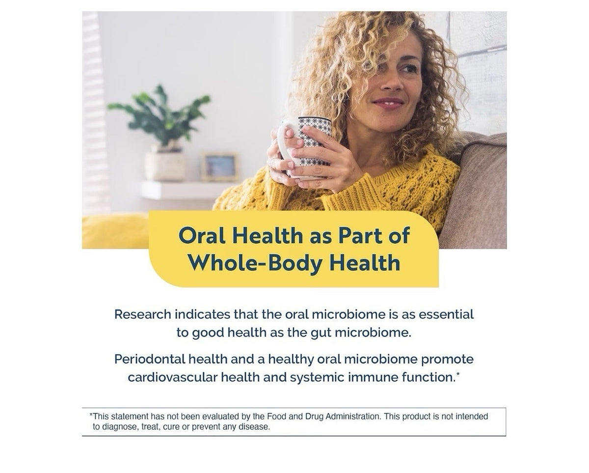 Researched Nutritionals OraMax Complete Oral Health Complex Bad Breath Teeth Gum