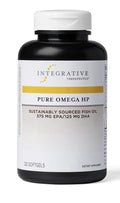 Integrative Therapeutics Pure Omega HP Fish Oil EPA DHA Heart Health 120 Softgel