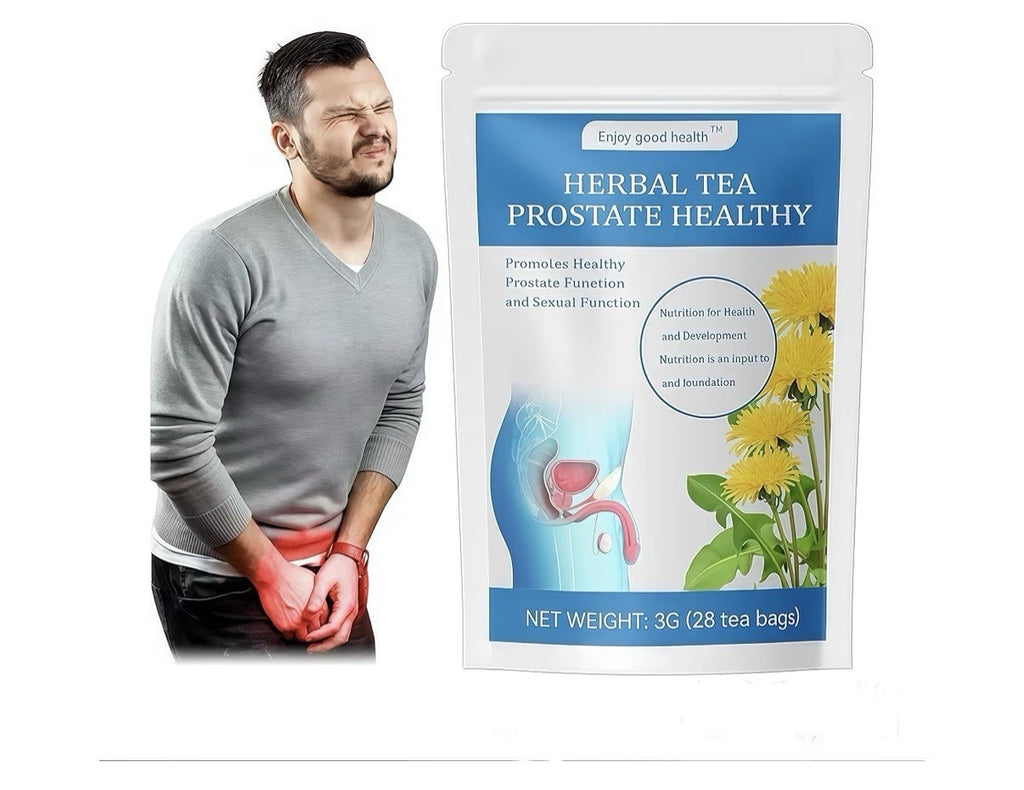 kezurass Prostate Health Tea Herbal Cleansing Prostate and Urinary Tract 28Tbags