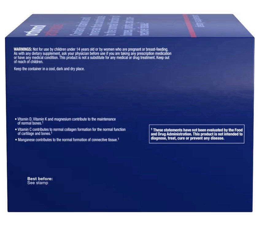 Orthomol Arthroplus Function Of Bones Joints Connective Tissue 30 Daily Packs