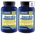 SUPER BETA PROSTATE Advanced with Saw Palmetto Prostate Urinary Support 2 Pack