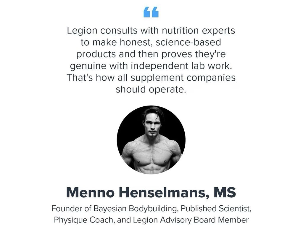LEGION Phoenix Stim Free Fat Burner Weight Loss Reduce Hunger & Cravings 90 Caps