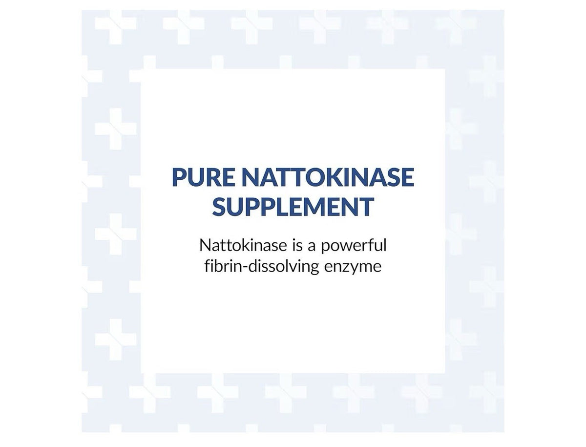Arthur Andrew Medical Nattovena Pure Nattokinase Circulatory Heart Health 90caps