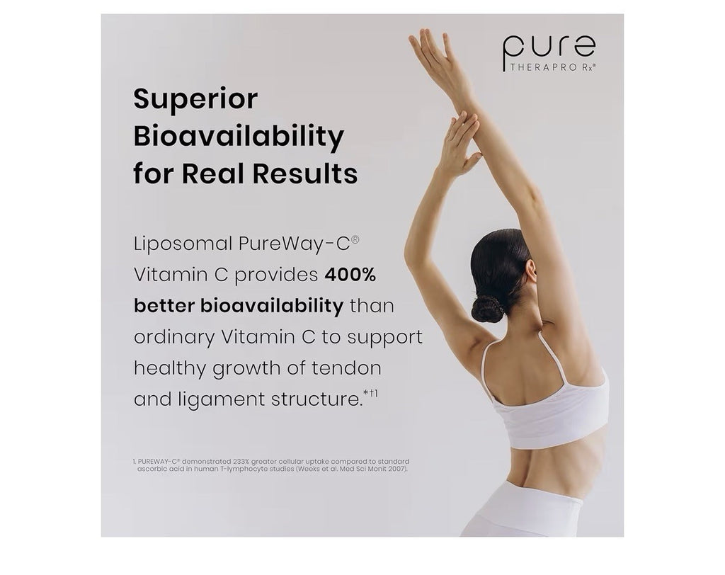 Pure Therapro Rx Acute Injury Tendon & Ligament Support Physical Function 90caps