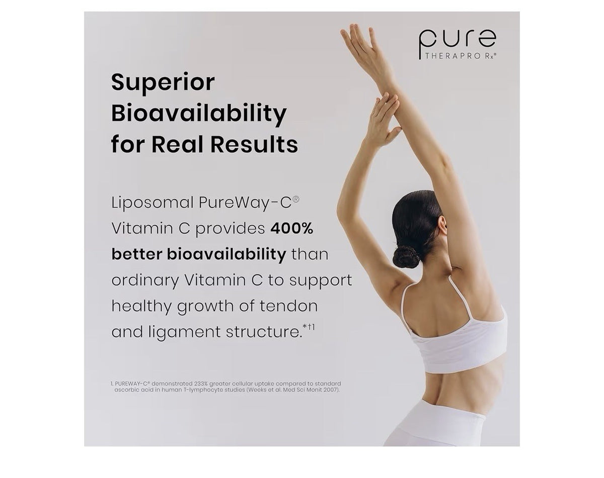 Pure Therapro Rx Acute Injury Tendon & Ligament Support Physical Function 90caps