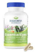 Ridgecrest Herbals EssentialEyes Natural Vitamin Supplement Vision Health 120cap