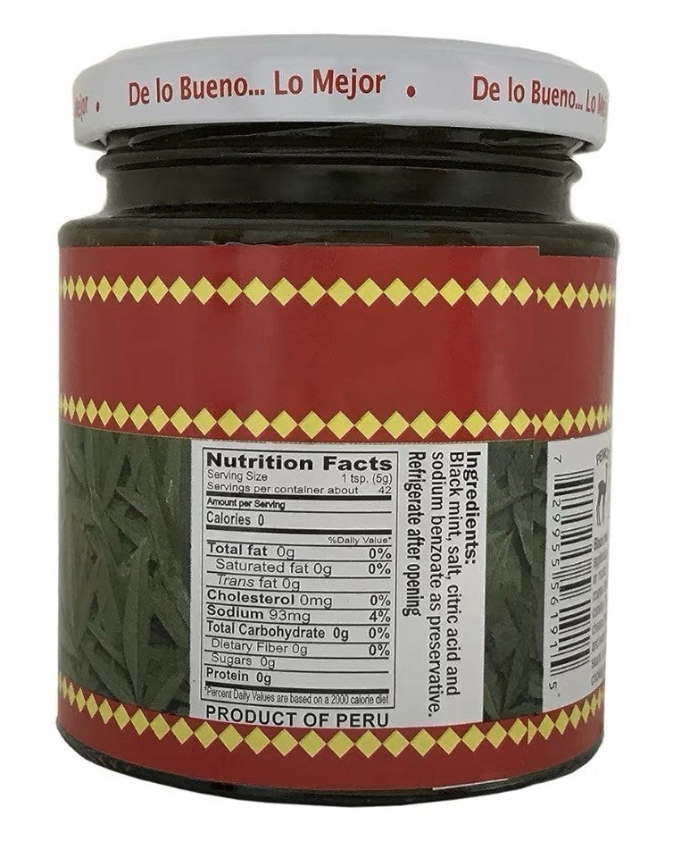 Inca's Food Black Mint Huacatay Paste 7.5 oz Jar