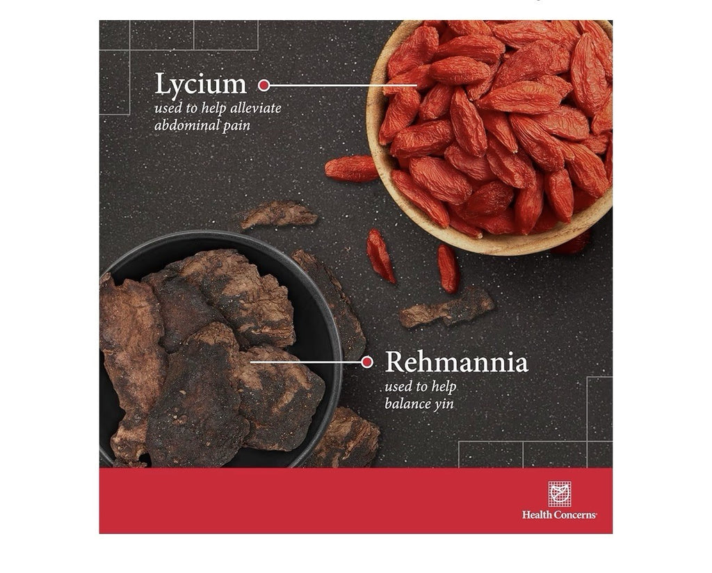 Health Concerns Great Yin Herbal Supplement Menopause Relief Hot Flash Support