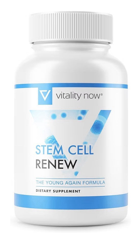 2 Pack Vitality Now Stem Cell Renew The Young Again Formula Slow Signs Of Aging