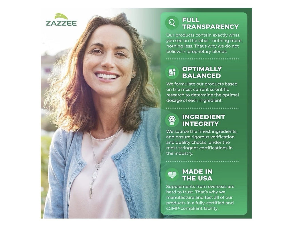 Zazzee Ginger Root 5% Gingerols Support Digestive Comfort 3+ Month Supply 100cap