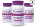 3pack BariMelts Multivitamin with Iron Bariatric Vitamins for Women Fruit Tablet