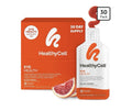 Healthycell Eye Health Support Daily Liquid Supplement Eye Vitamins 30 Gel Pack