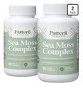 2 Pack Pattern Wellness Sea Moss Complex supports Immune Digestive Health