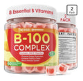 2 Pack Neviss B 100 Complex Methylated B Complex Women & Men Energy Brain Immune