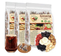 3 Pack Ginseng Five Treasures Tea Natural Kidney Tea For Women & Men 75 TeaBags